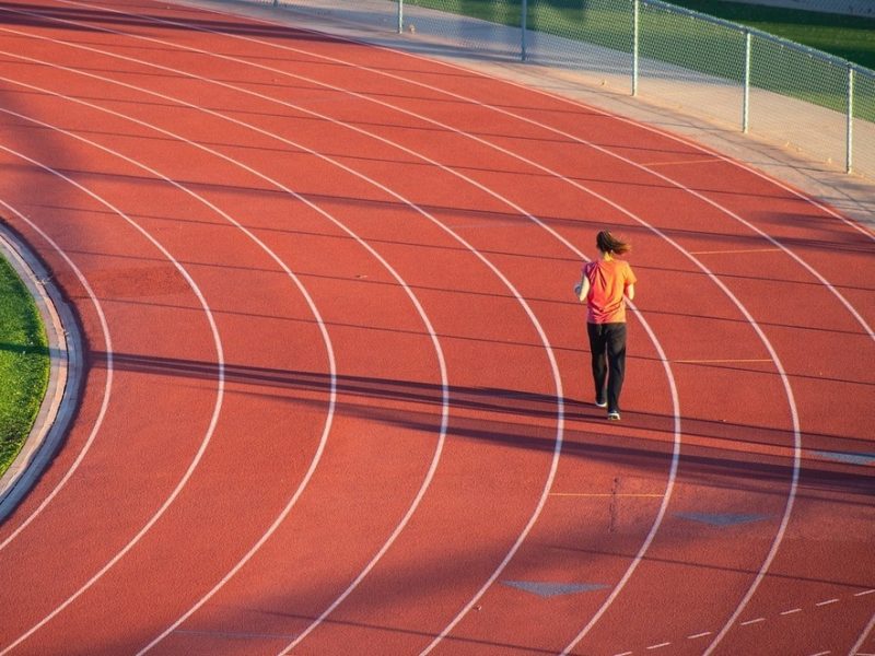 Bygg en sportanläggning för löpning